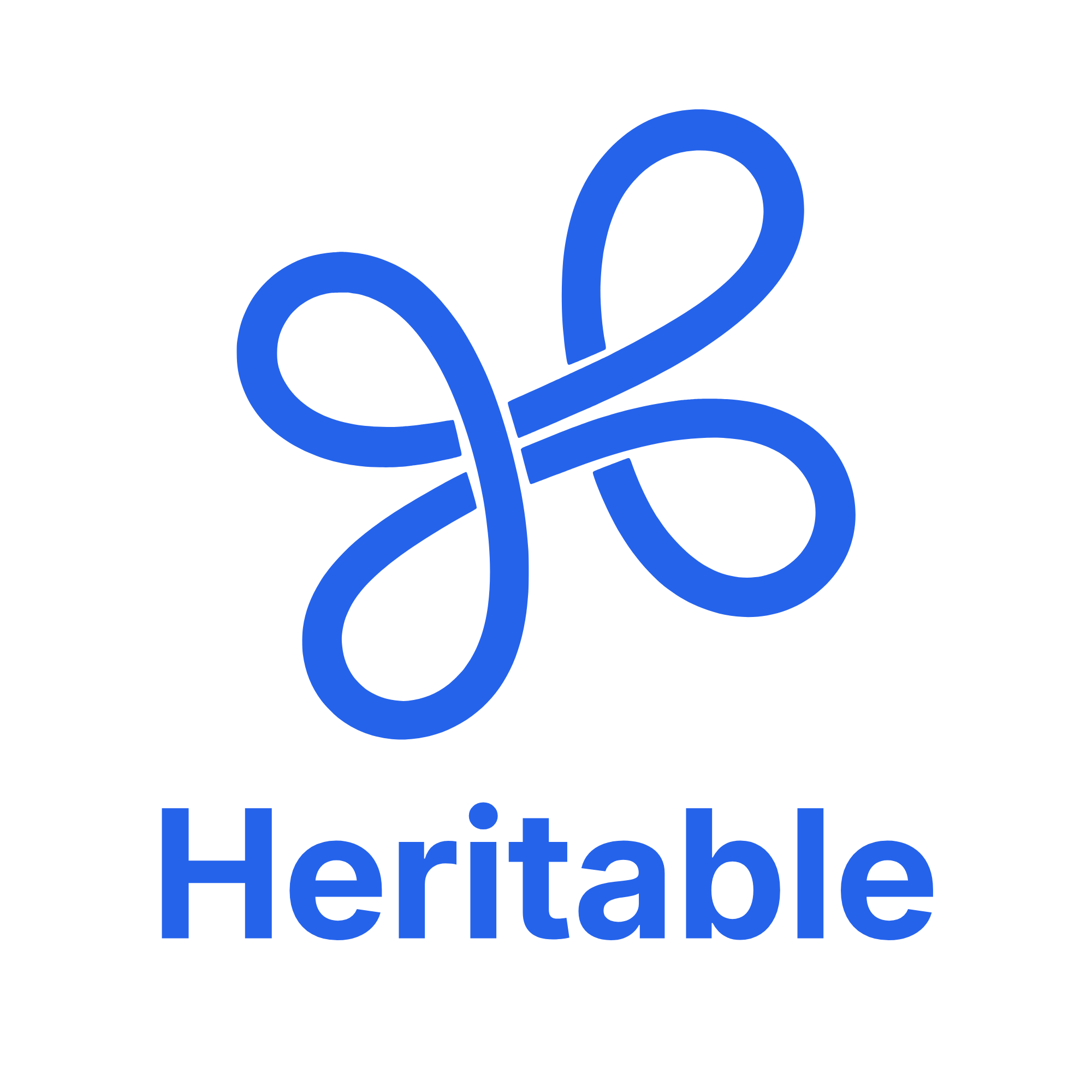 Logo with name, stacked